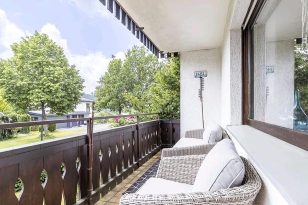 Apartment Mit Kamin-Sonnendurchflutet-Balkon Винтерберг Экстерьер фото